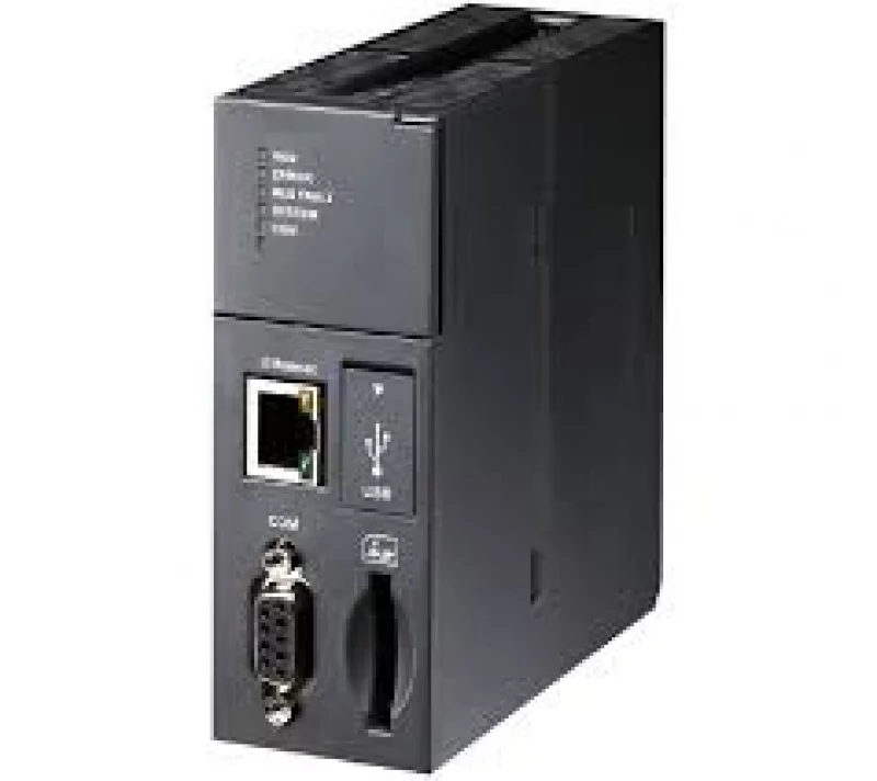AHCPU520-EN Базовый модуль CPU520, мини USB, 1хRS232/485, Ethernet, MicroSD-карта, 2048 I/O, 128К шагов, DM 64K слов, 3 расширения локальных I/O