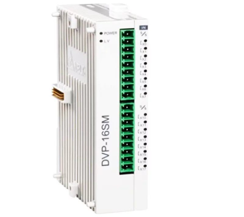 DVP16SM11N 16 Point, 16DI, 24V DC Power, SLIM