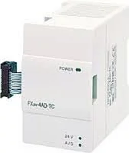 Модуль аналогового ввода/вывода FX2N-4AD-TC