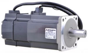 Серводвигатель  HC-MFS73B оснащен тормозом