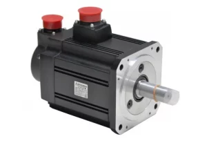 Серводвигатель   HC-SFS5024B оснащен тормозом